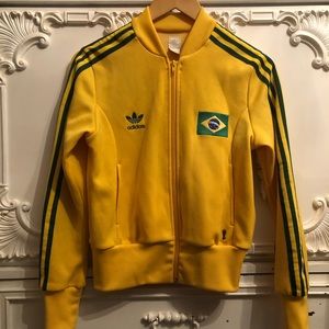 Adidas Brazil Jacket - y2k